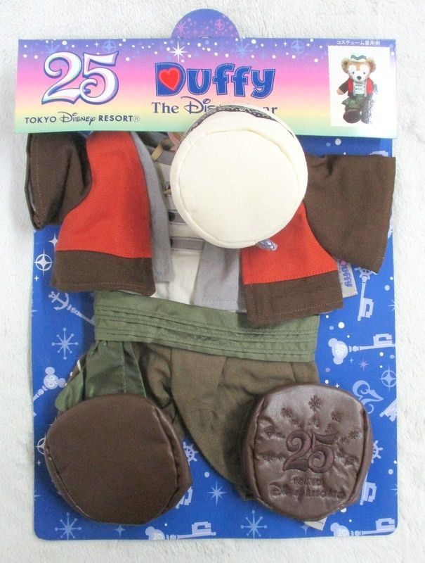東京ディズニーシー コスチュームセット 25周年キャストコスチューム
