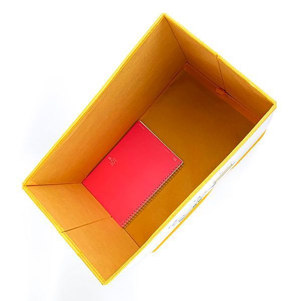 まっちゃんページ (1000枚＋ドル箱) こぐまちゃん ストレージBOX (ホットケーキ) オレンジ スツール