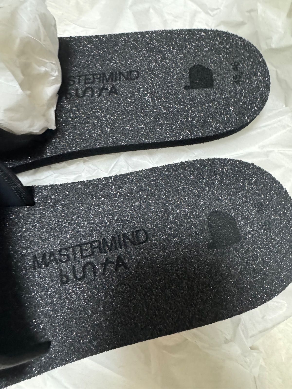 buntaro × MASTERMIND WORLD sandal sizeL - メルカリ
