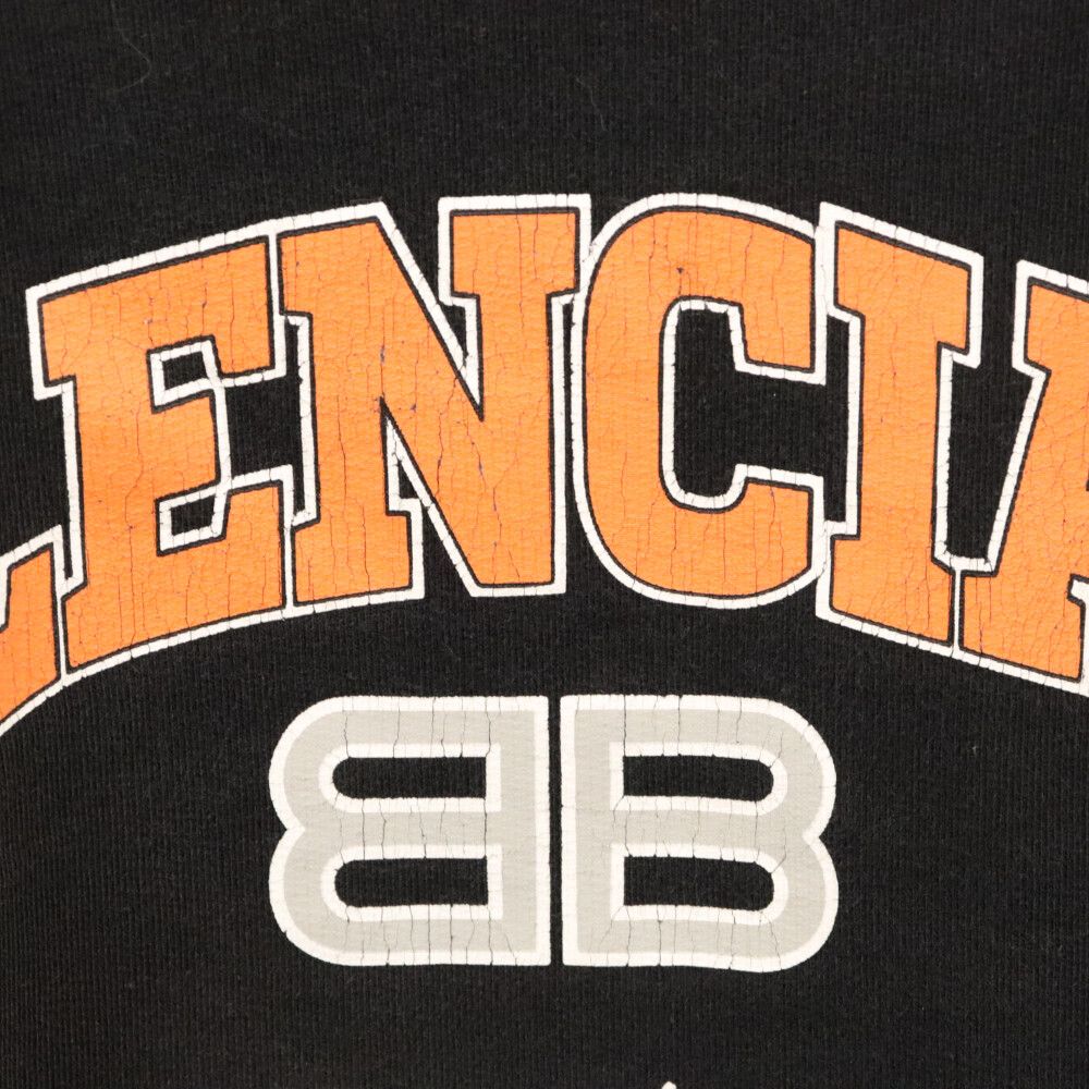 BALENCIAGA (バレンシアガ) REGULAR CREWNECK SWEAT SHIRTS カレッジ  