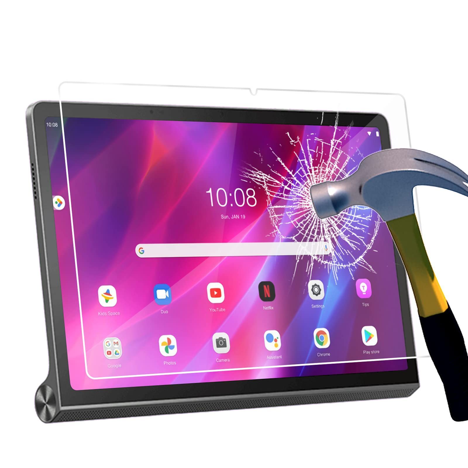 Lenovo Yoga Tab 11 保護 フィルム OverLay 9H Brilliant for レノボ ヨガ タブ 11 高硬度 高光沢タイプ YogaTab11 ヨガタブ11 Lenovo Yoga Tab 11 保護 フィルム OverLay 9H Brilliant for レノボ ヨガ タブ 11 高硬度 高光沢タイプ YogaTab11 ヨガタブ11