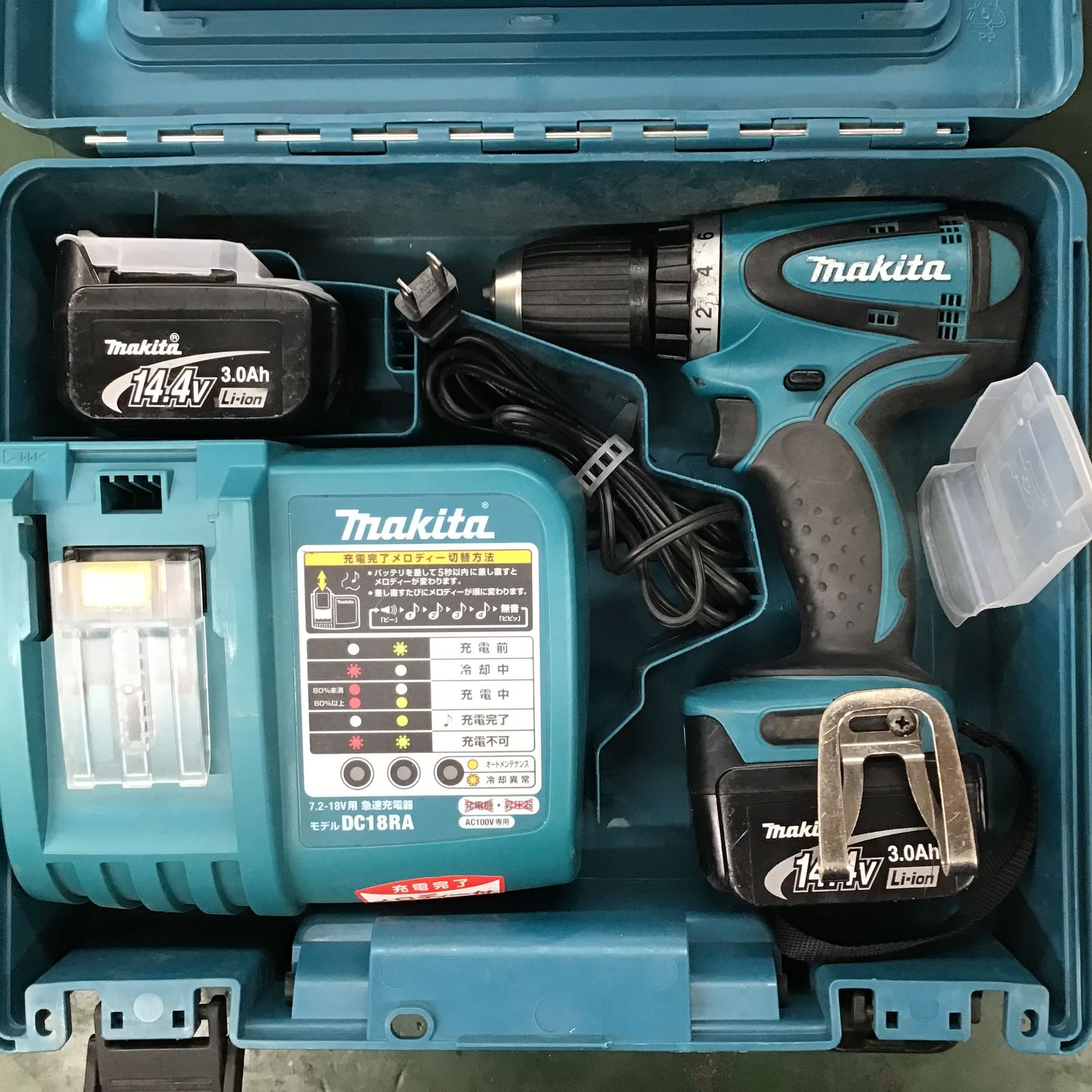 ★マキタ(makita) コードレスドリルドライバー DF440DRFX【戸田店】