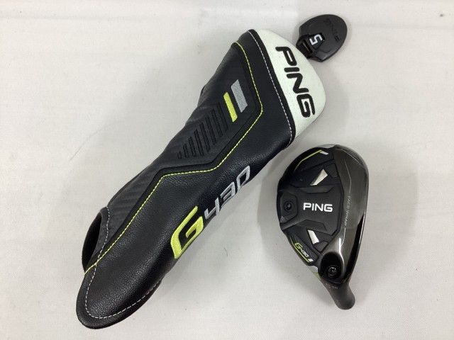 新品 ピン PING G430 5ユーティリティ HYBRID 26° 単体 【公式通販】