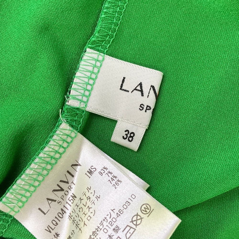 サイズ:38 LANVIN SPORT ランバン スポール ハイネック 長袖T サイズ:38 LANVIN SPORT ランバン スポール ハイネック 長袖T