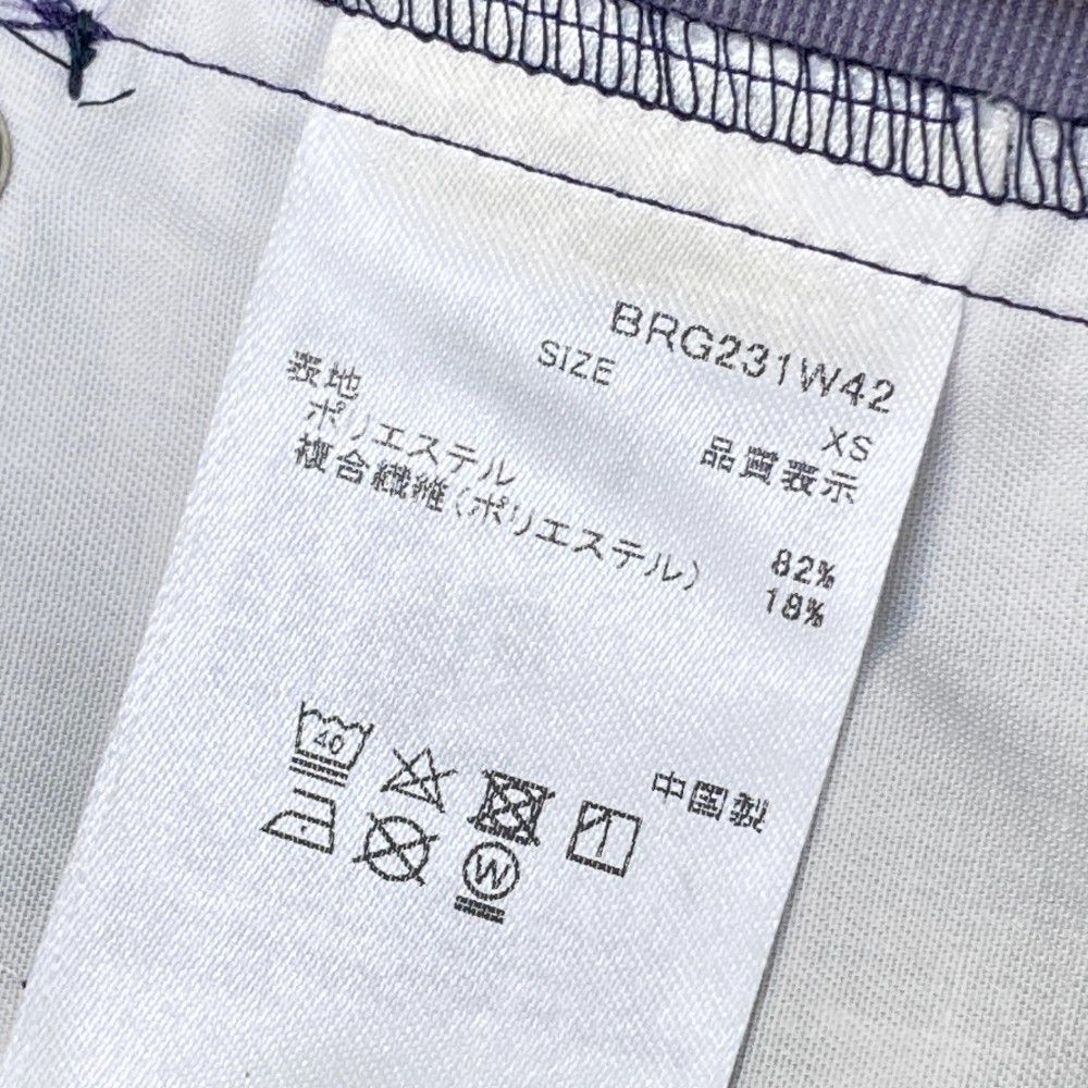 ショートパンツ 総柄