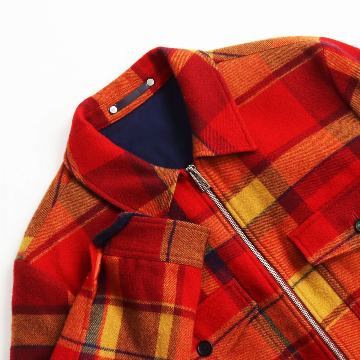 極美品○PS Paul Smith ポールスミス ウール100％ タータンチェック柄 