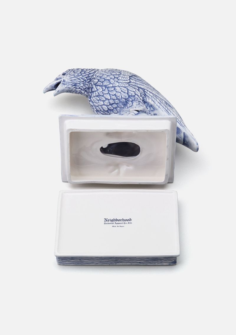 小物 NEIGHBORHOOD CROW INCENSE CHAMBER NEIGHBORHOOD CROW INCENSE CHAMBER 242AINH-AC01 - メルカリ