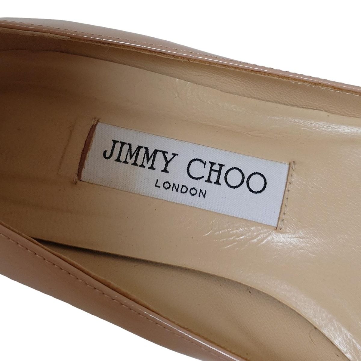 JIMMY CHOO(ジミーチュウ) フラットシューズ 37 レディース