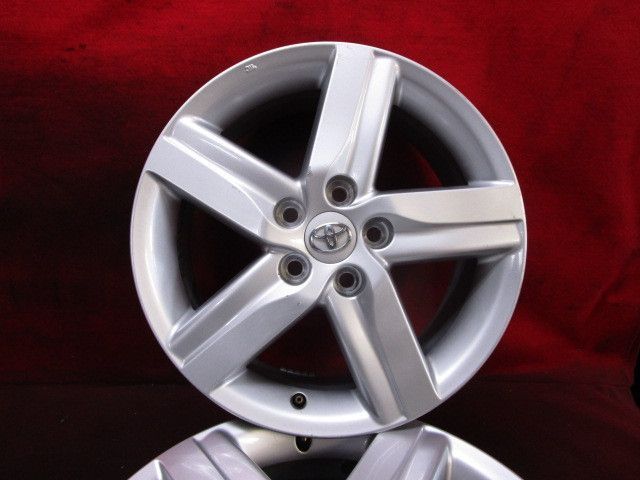 ホイール 4本 トヨタ オーリス 純正 15系 17×7J 5穴 PCD 114.3 + ホイール 4本 トヨタ オーリス 純正 15系 17×7J 5穴 PCD 114.3 +