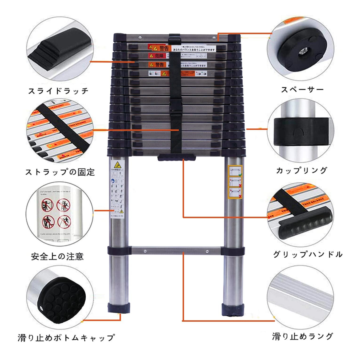 持ち運びやすい軽量