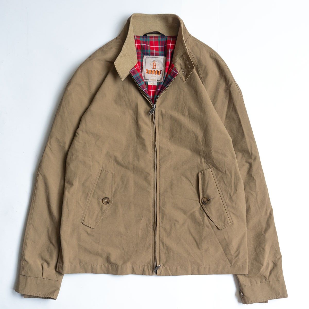 美品 BARACUTA G4 ドライビングジャケット フレイザータータン 46 哲サマ専 BARACUTA G4 ドライビングジャケット ブルゾン 34