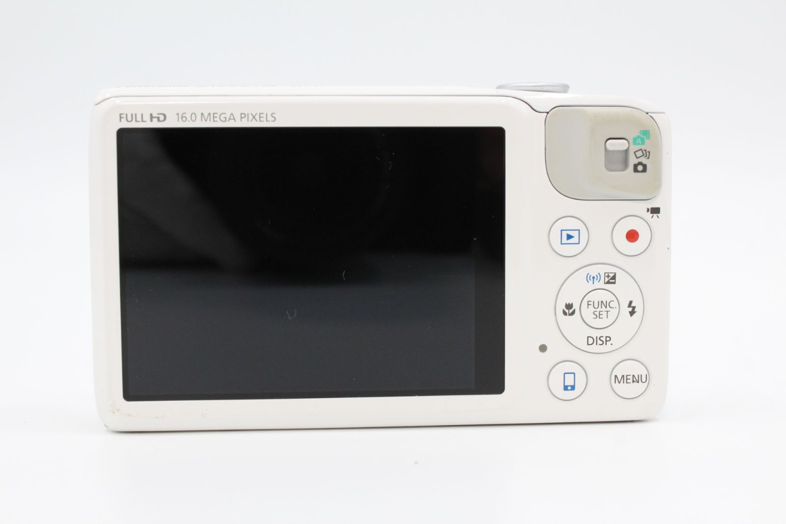 良品】Canon キヤノン デジタルカメラ Power Shot SX600 HS ホワイト 光学18倍ズーム PSSX600HS(WH)  #LE2024617 - メルカリ