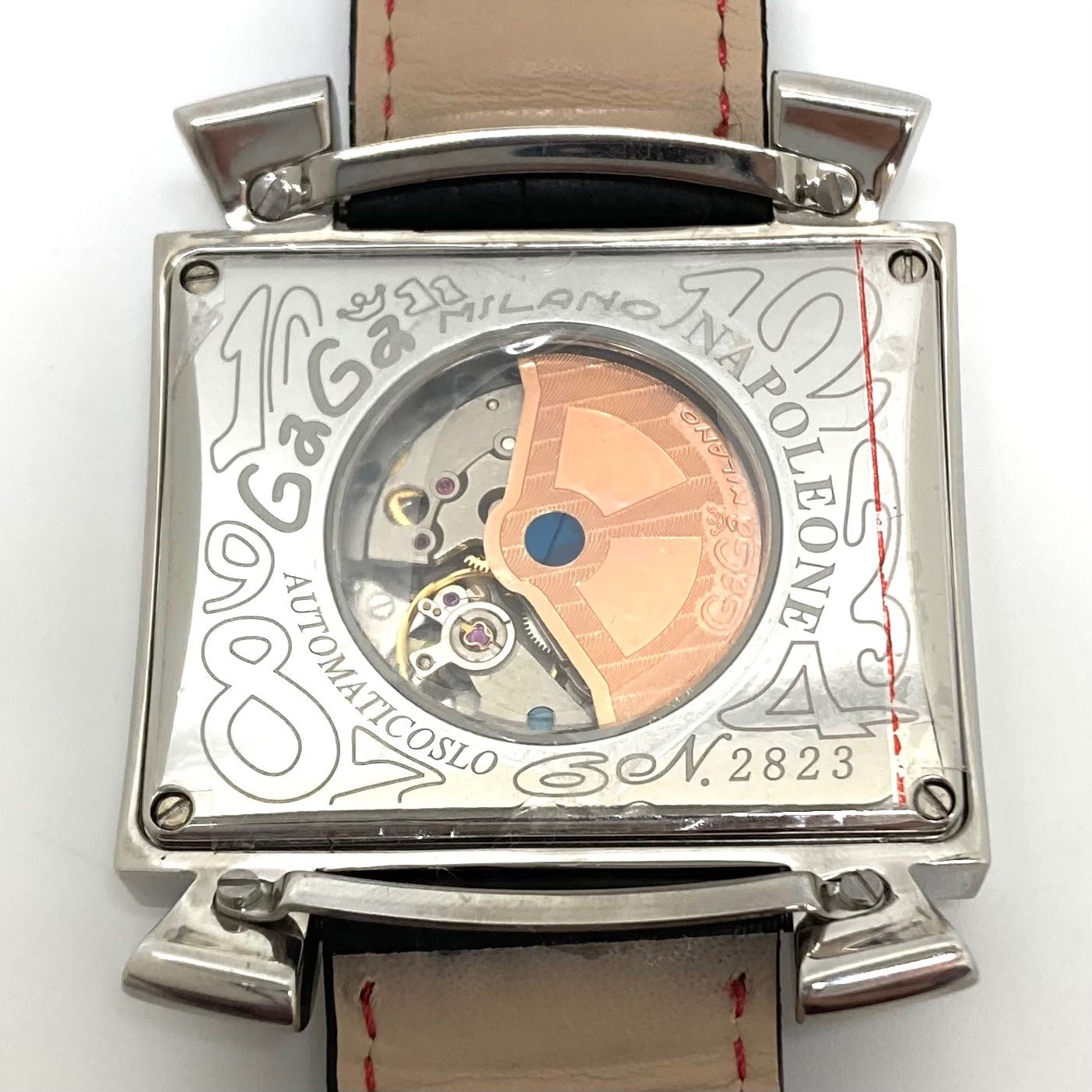 【箱・証明書付】GaGa MILANO ガガミラノ ナポレオーネ 40mm Napoleone 40mm ナポレオーネ レディー - GaGa MILANO