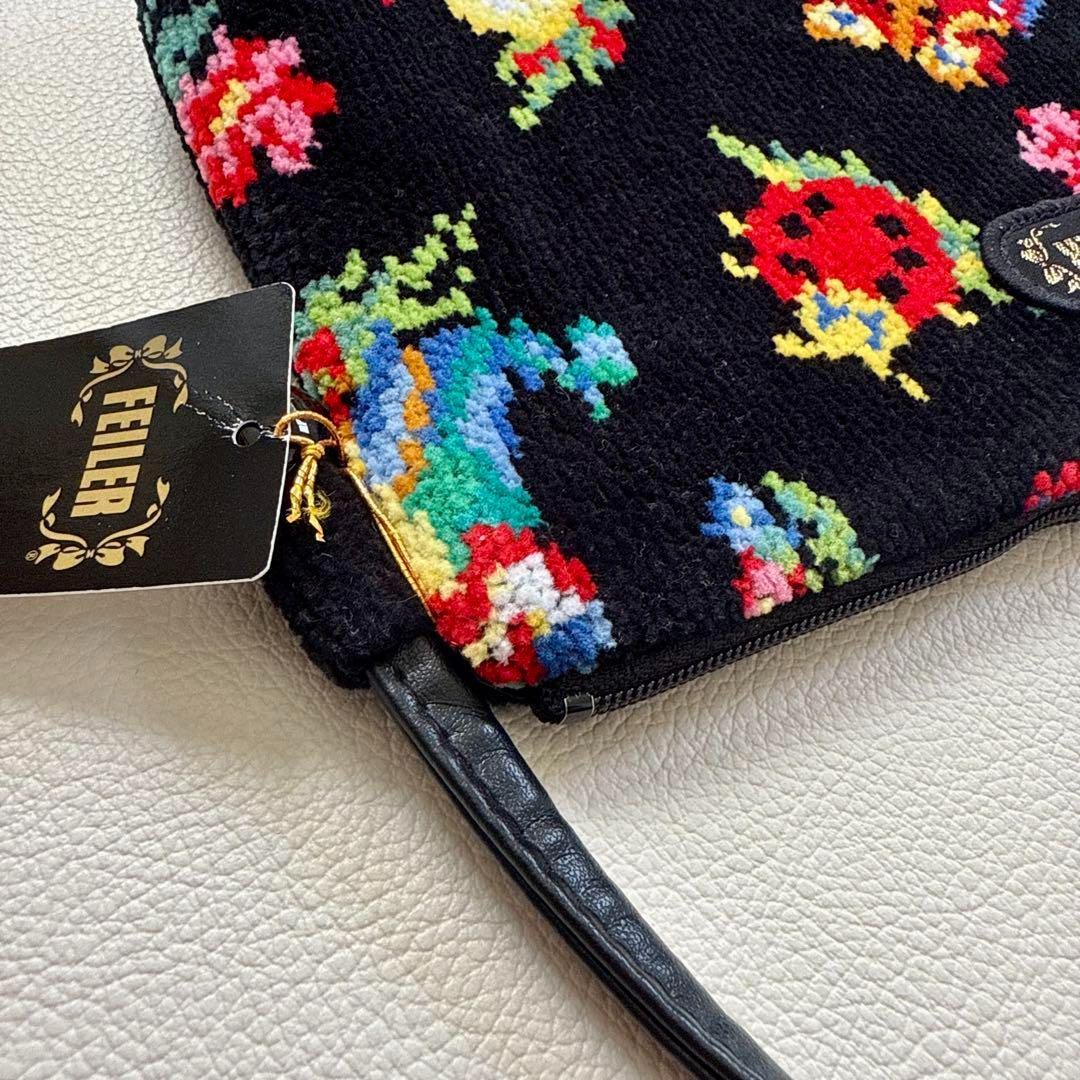 FEILER タグ付き美品✨ ハイジ ポシェット ミニショルダーバッグ FEILER タグ付き美品✨ ハイジ ポシェット ミニショルダーバッグ