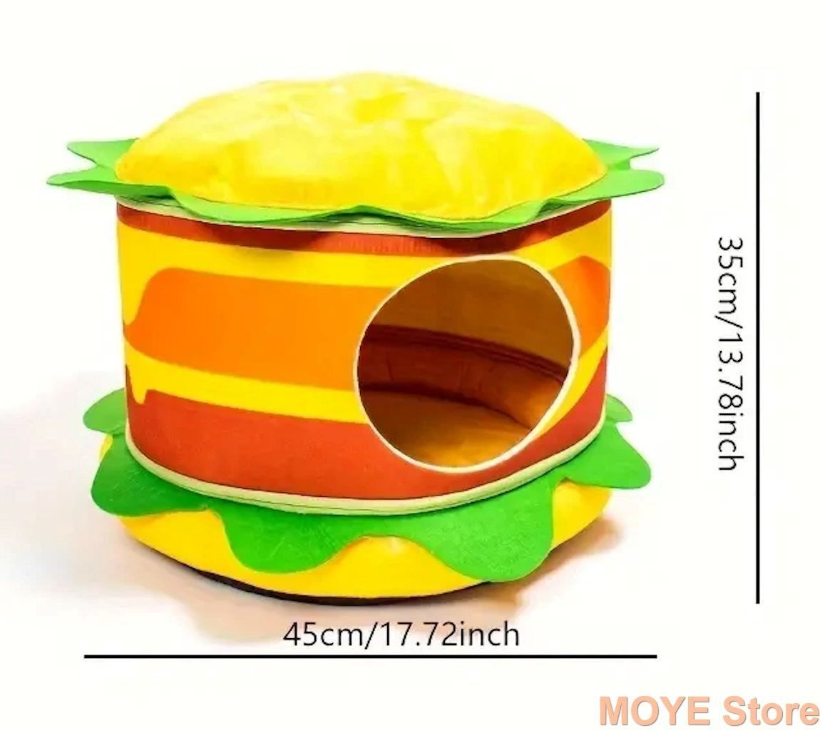 ペットベッド ハンバーガー