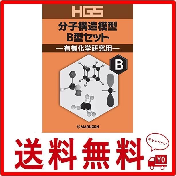 HGS分子構造模型 B型セット 有機化学研究用 - メルカリ