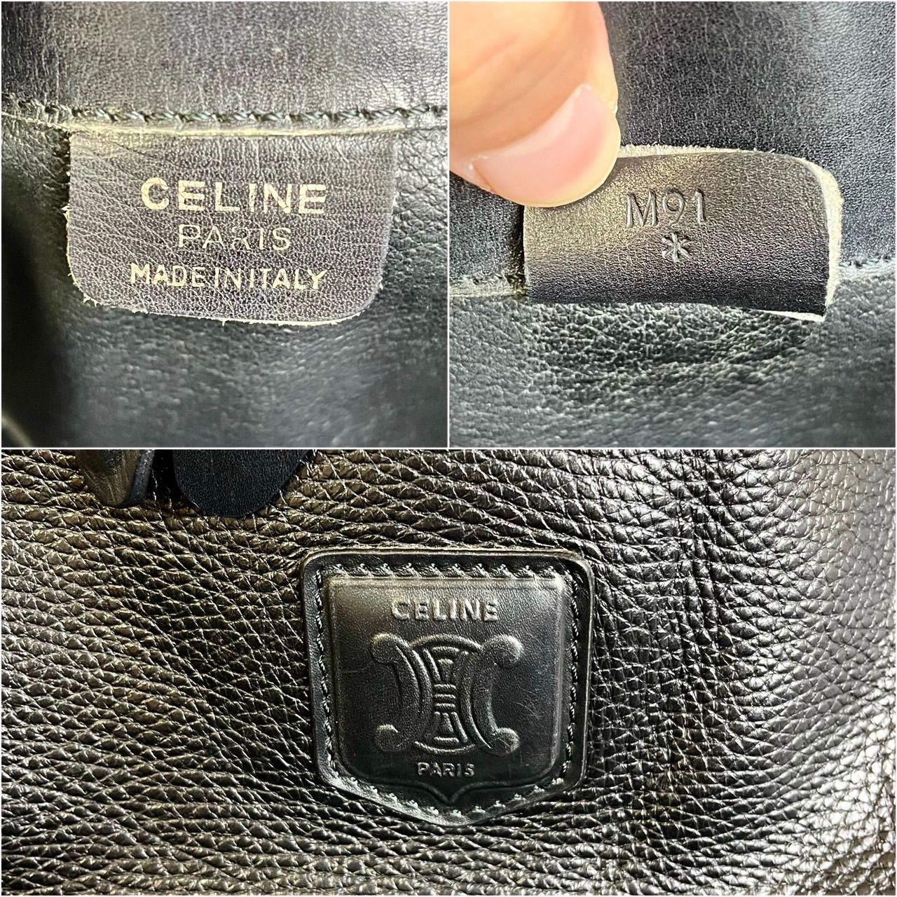 ✨希少品✨ CELINE セリーヌ ショルダーバッグ トートバッグ 巾着 