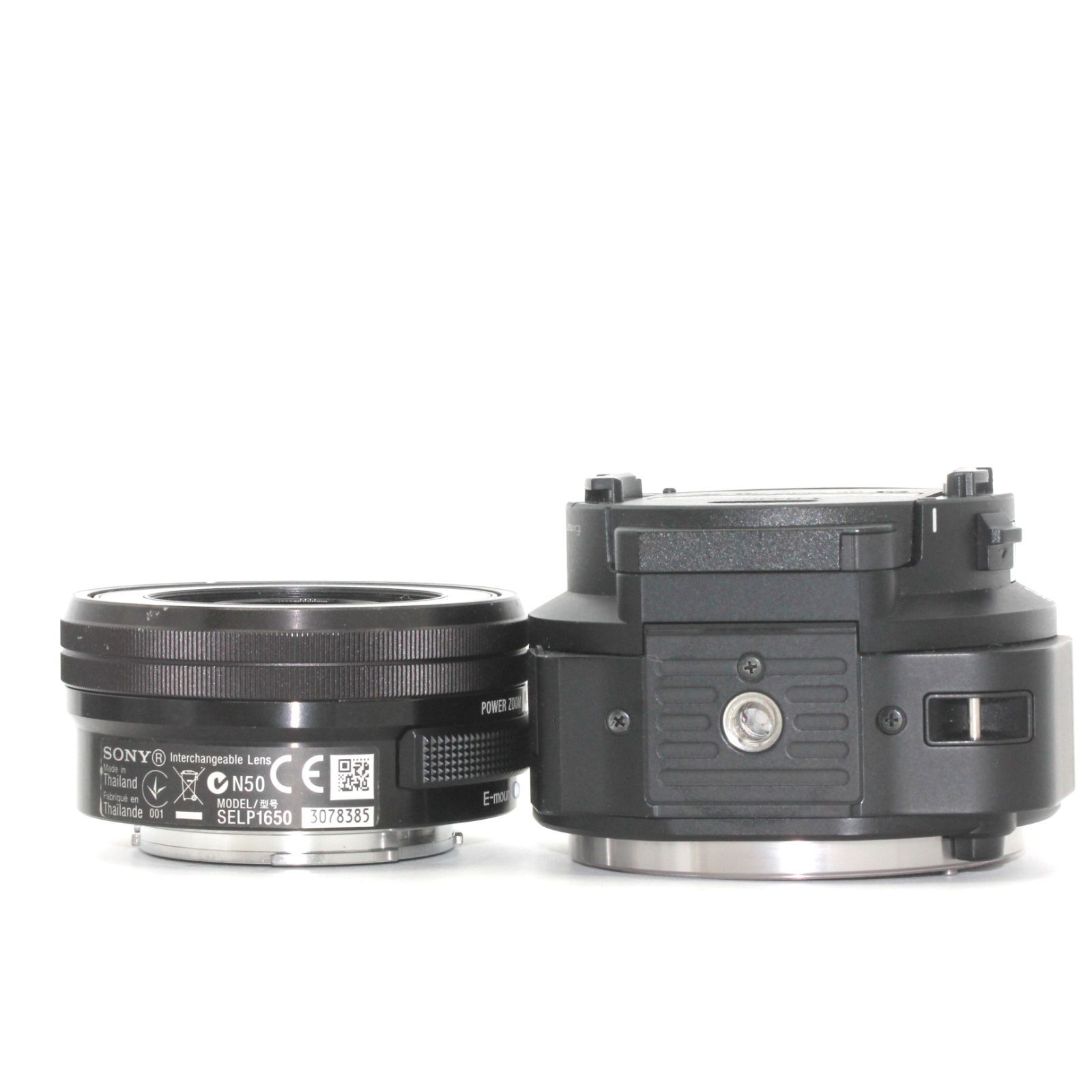 SONY ILCE-QX1 レンズスタイルカメラ SELP1650-