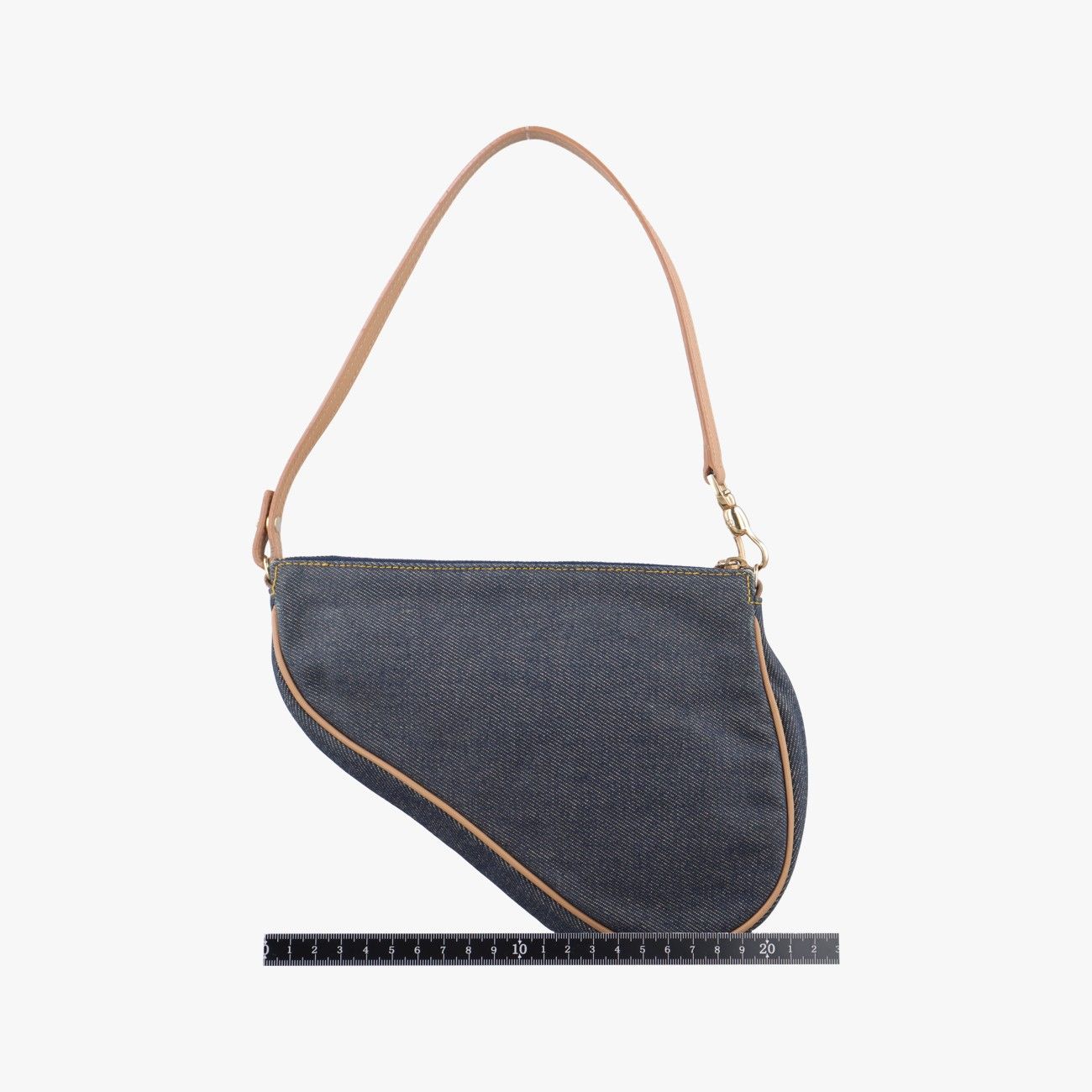 クリスチャンディオールChristian DiorサドルネイビーデニムMC 0071