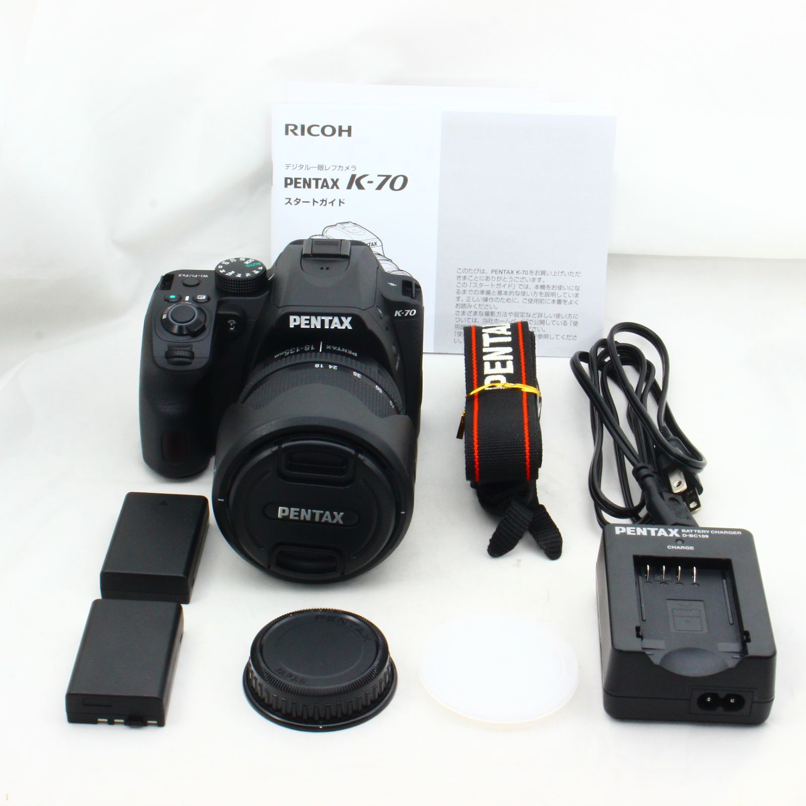 pentax k-70 18-135mmWRレンズキット ペンタックス PENTAX K-70 18