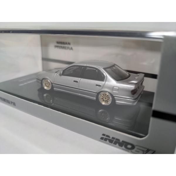 INNO 1/64 日産 プリメーラ P10 シルバー IN64-P10-SIL - メルカリ