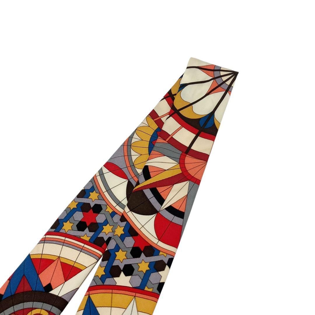 ⭐️美品⭐️ エルメス ツイリー 羅針盤のバラ スカーフ マルチカラー