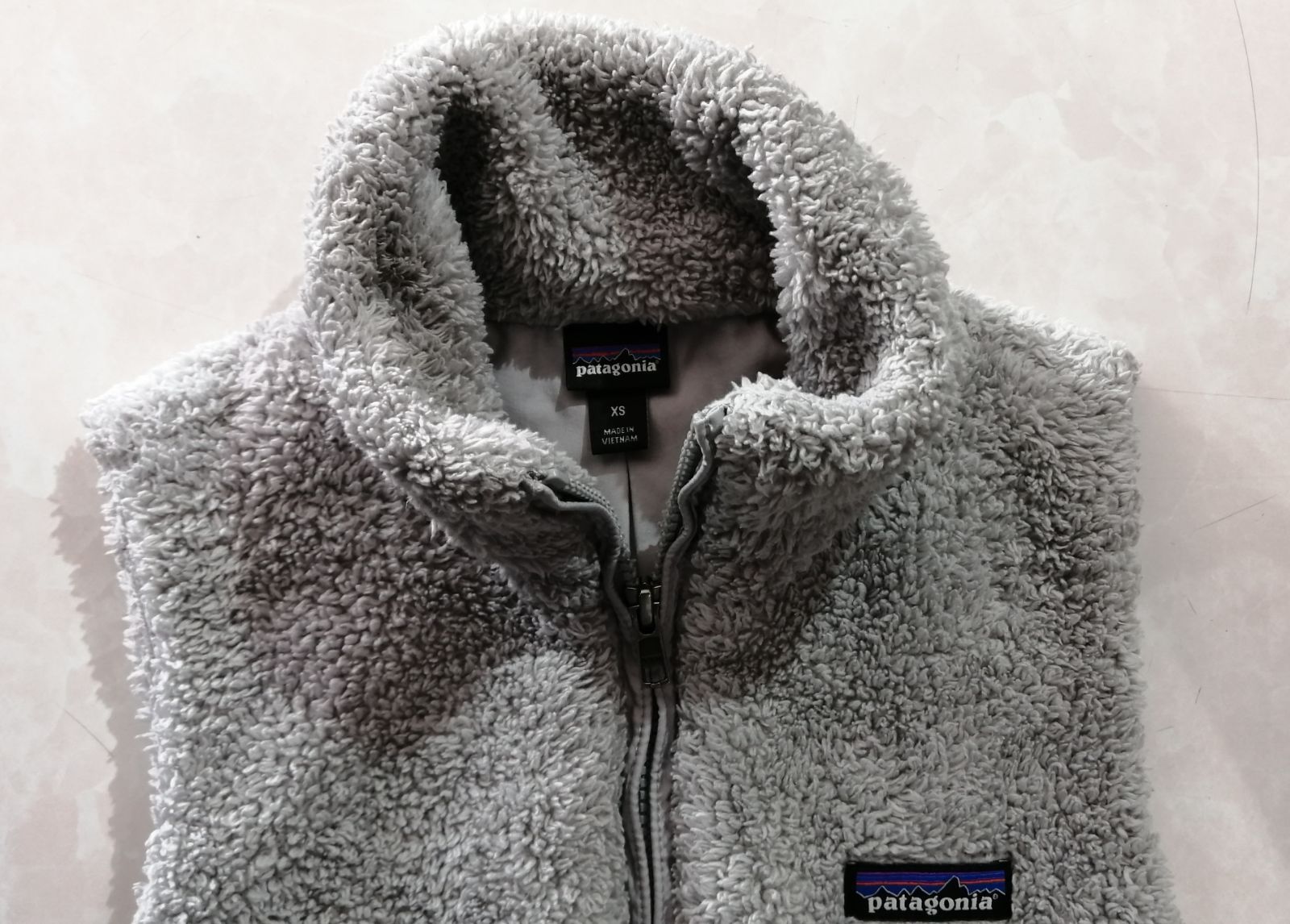 patagonia パタゴニア ボアフリース ベストジャケット サイズXS 