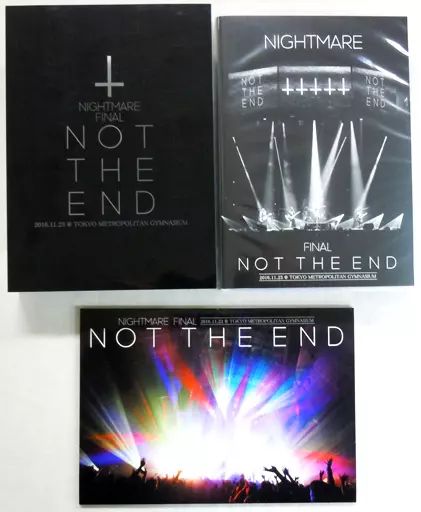 海外最新 ナイトメア Disc 中古】邦楽Blu-ray / THE NOT FINAL NIGHTMARE ミュージック