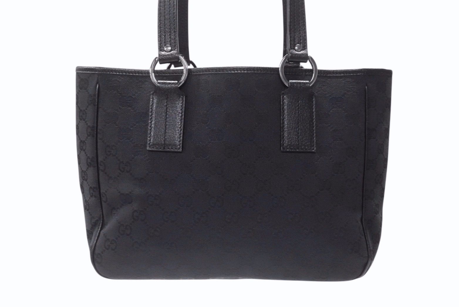 GUCCI グッチ GGパターン ハンドバック トートバッグ 113019 ブラック 