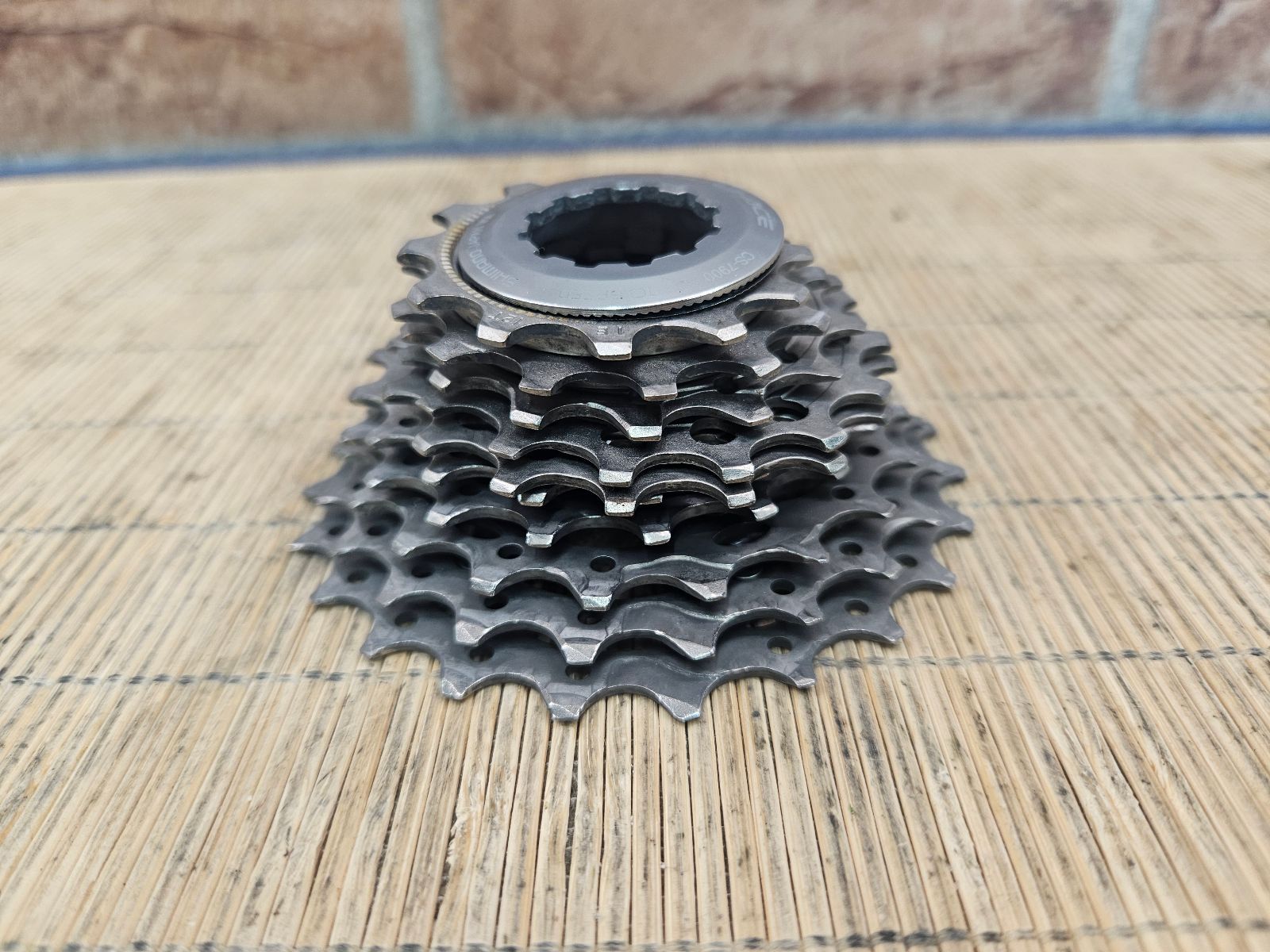 シマノ SHIMANO DURA-ACE CS-7900 カセットスプロケット 10S 11-27T 10