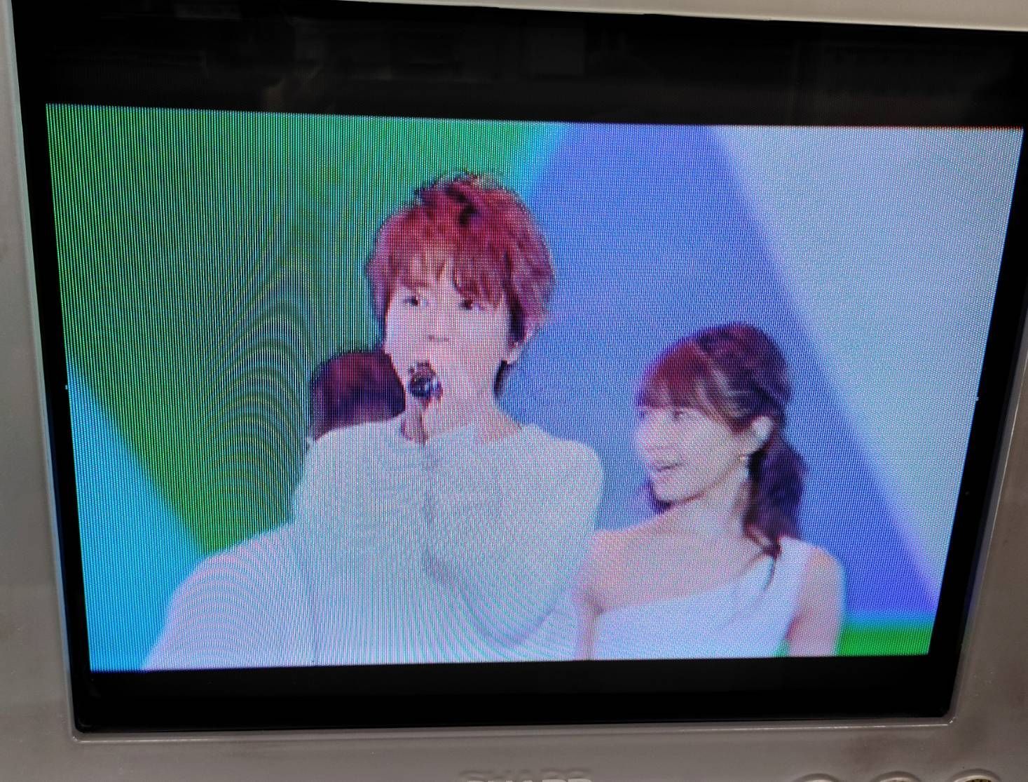 希少！ レトロ SHARP シャープ ブラウン管テレビ 15インチ ジャンク