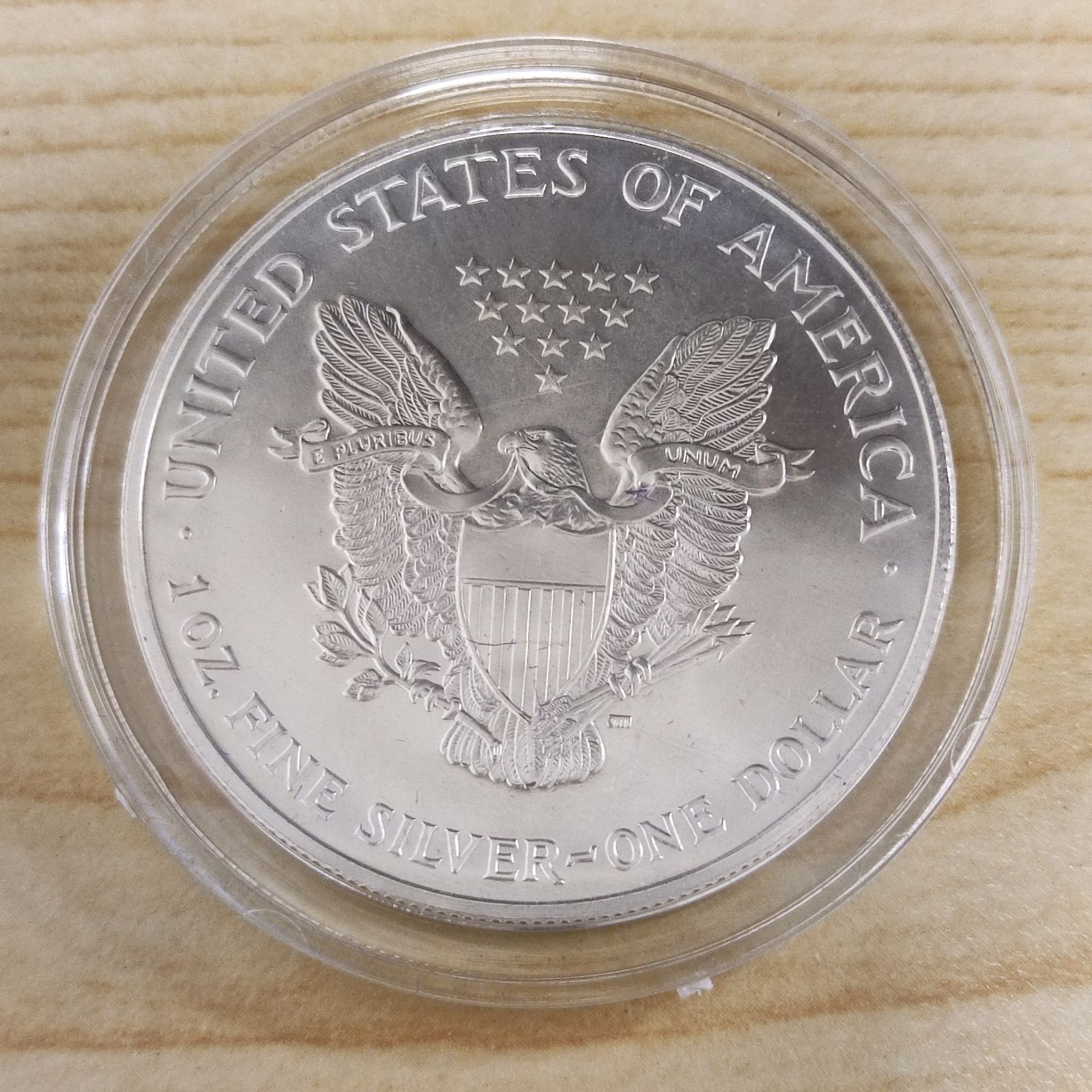 1999 米国 1オンス 純銀 カラー 1ドル銀貨 アメリカ イーグル銀貨
