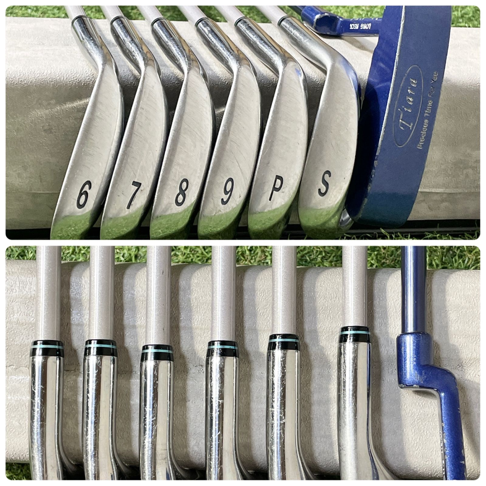 Callaway Golf - 【バッグ新品！ヘッドカバー新品！豪華10本】Callaway Solaire DUNLOP レディース  L ゴルフクラブセット 右 キャロウェイ ソレイユ ソレイル 大人気 Callaway Golf - 【バッグ新品！ヘッドカバー新品！豪華10本