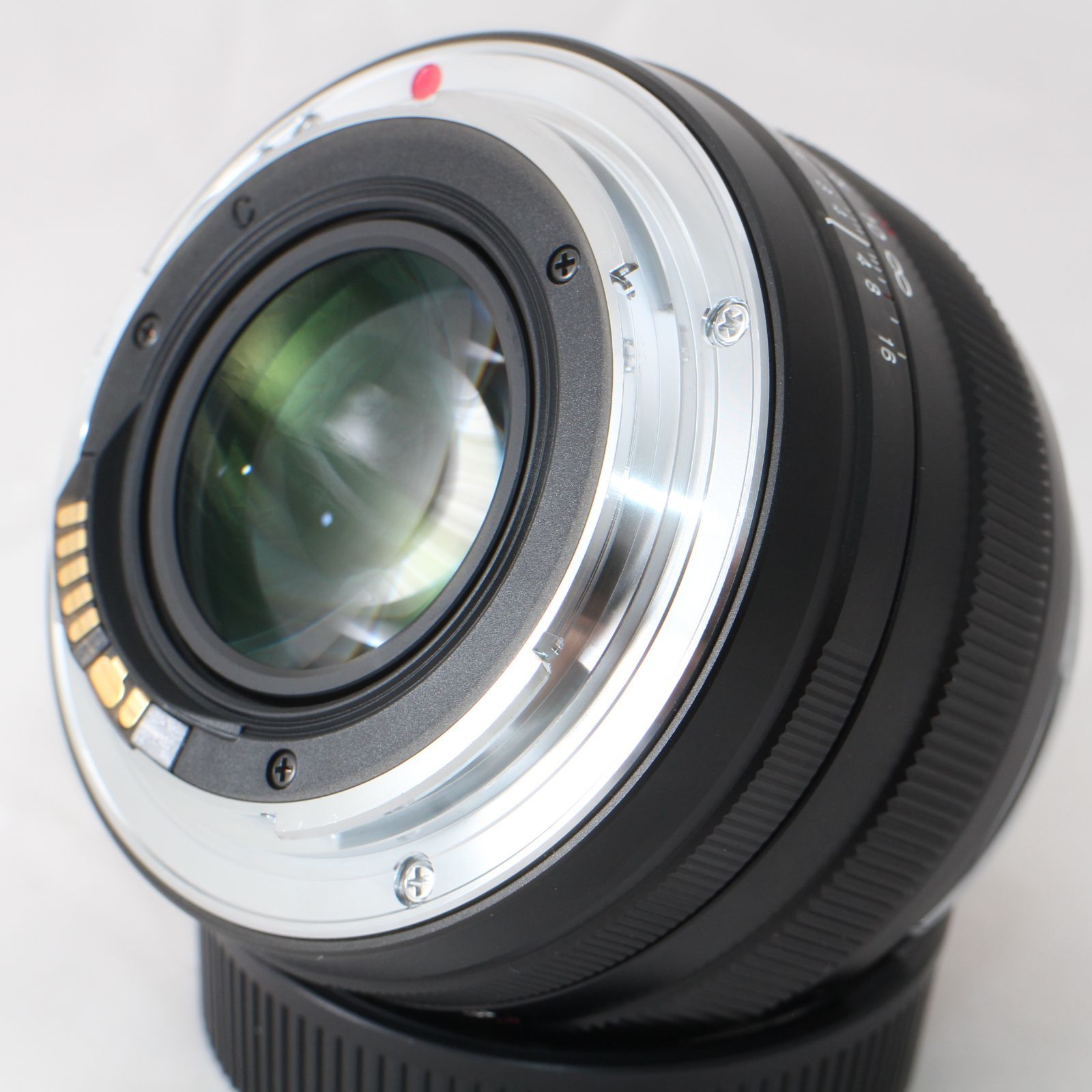カールツァイス プラナー 50mm f1.4 ☆美品☆ Carl Zeiss Planar T*1.4/50 ZE (キャノンEF) カール