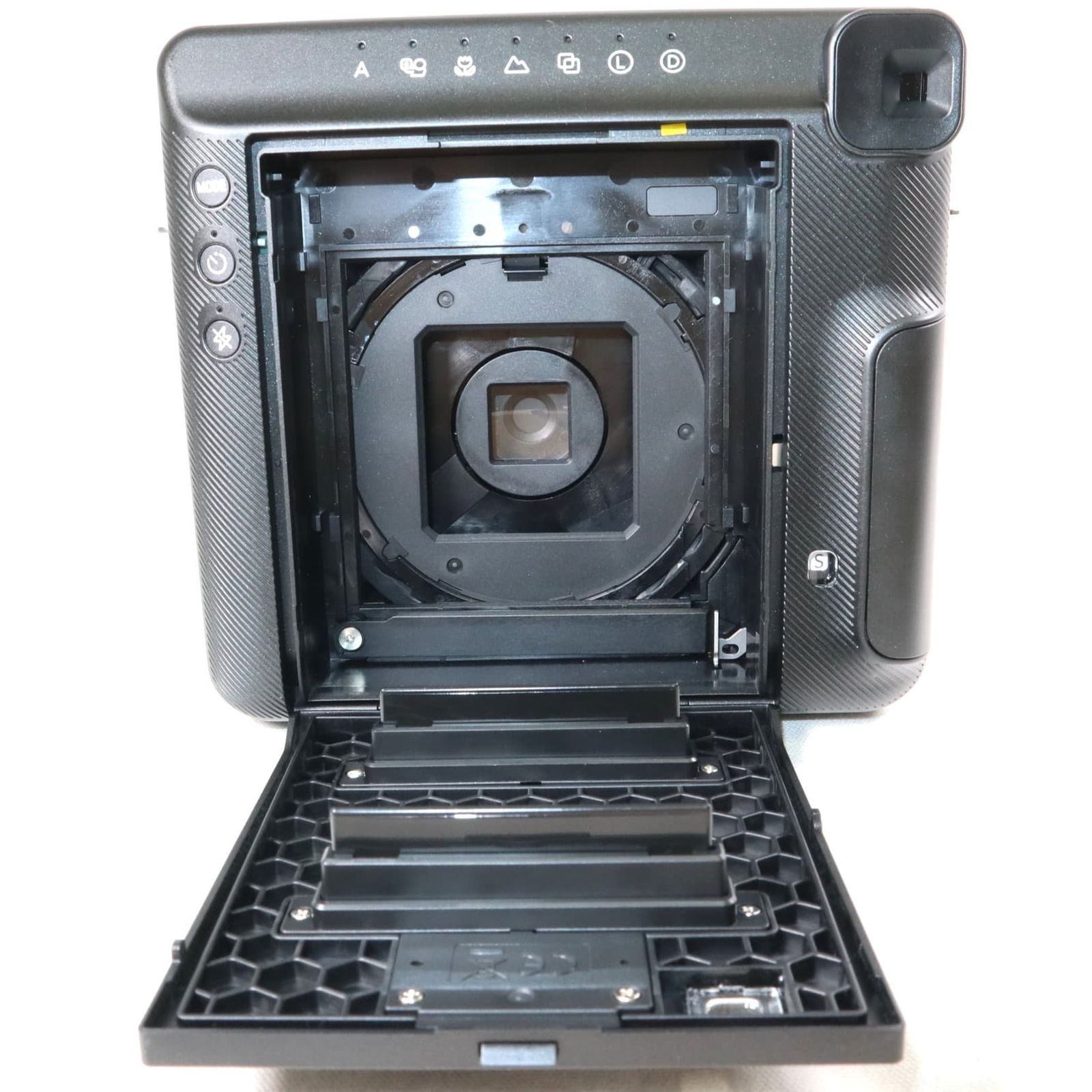 美品》 FUJIFILM instax SQUARE SQ6 ブラッシュゴールド チェキ 