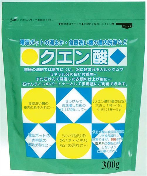 海外ファッション通販。 まとめ買い-40点セット クエン酸 ３００ｇ 地の塩社 住居洗剤 お見逃しなく！