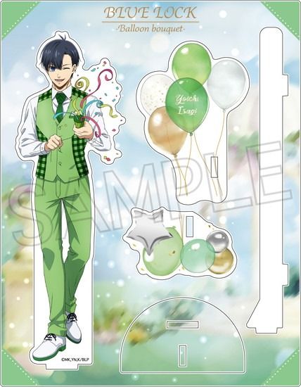 潔世一 BalloonBouquet ブルーロック アクリルスタンド -Balloon Bouquet- 潔 世一 - メルカリ