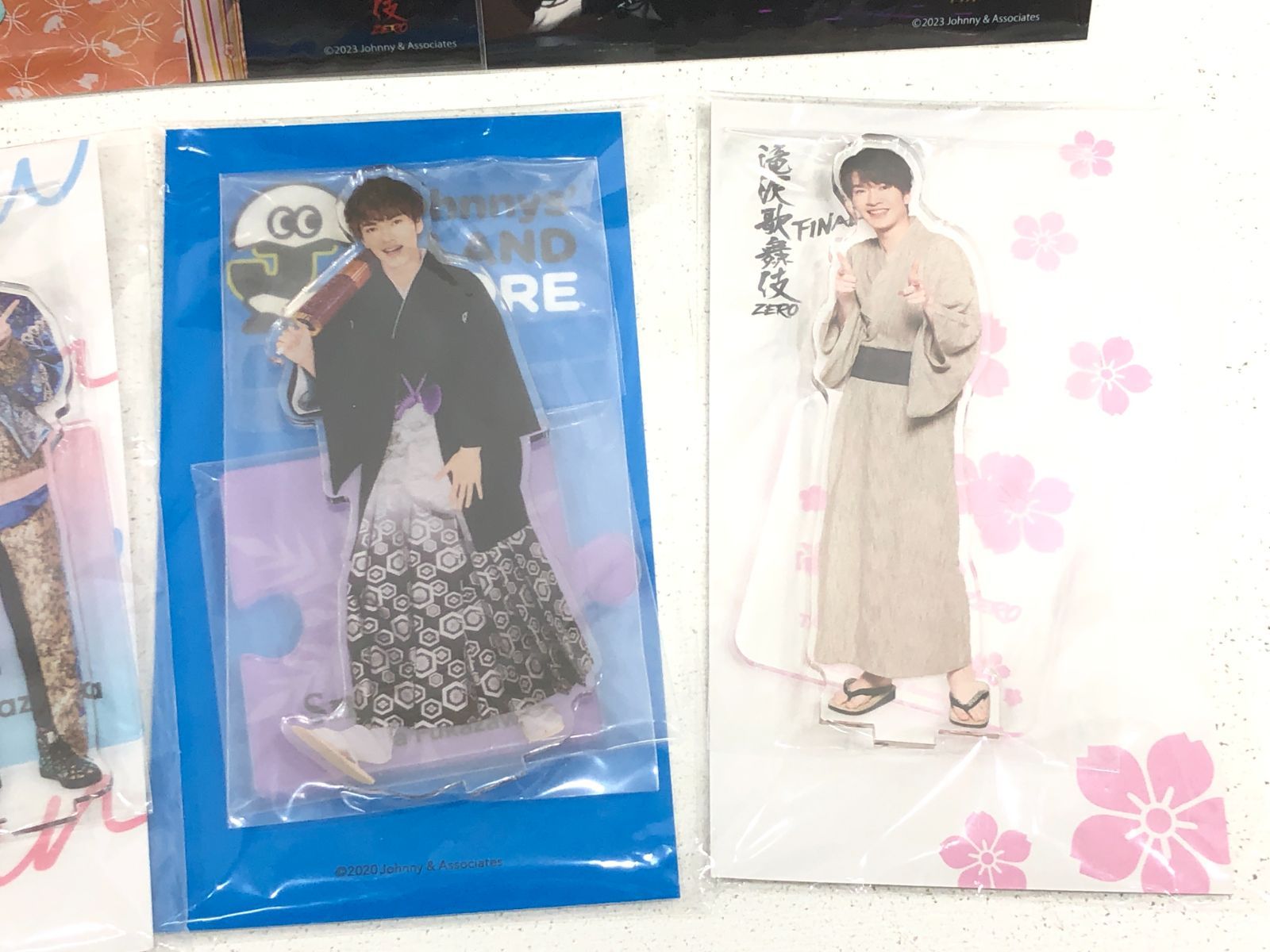 深澤辰哉　アクスタ　すのチル SnowMan 深澤辰哉 アクスタ すのチル キーホルダー セット 公式