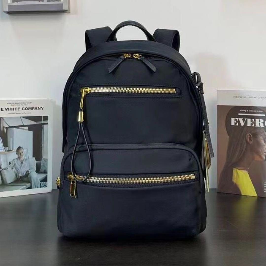 新品 TUMI Voyageurレディースバックパック196603ブラック