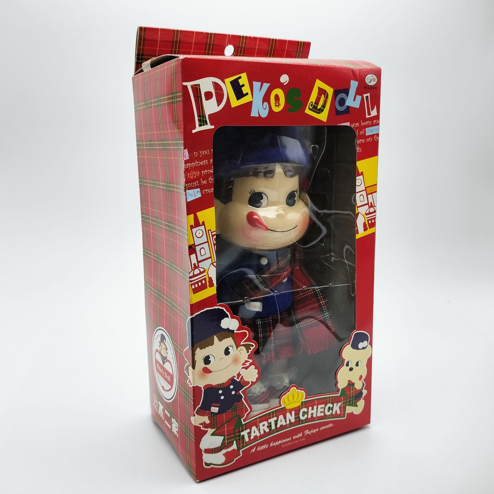 ペコちゃん人形☆The Peko Doll 2008YEARS☆限定品レア ぺこちゃんの大正浪漫 The Peko Doll A Collectors Item 2008