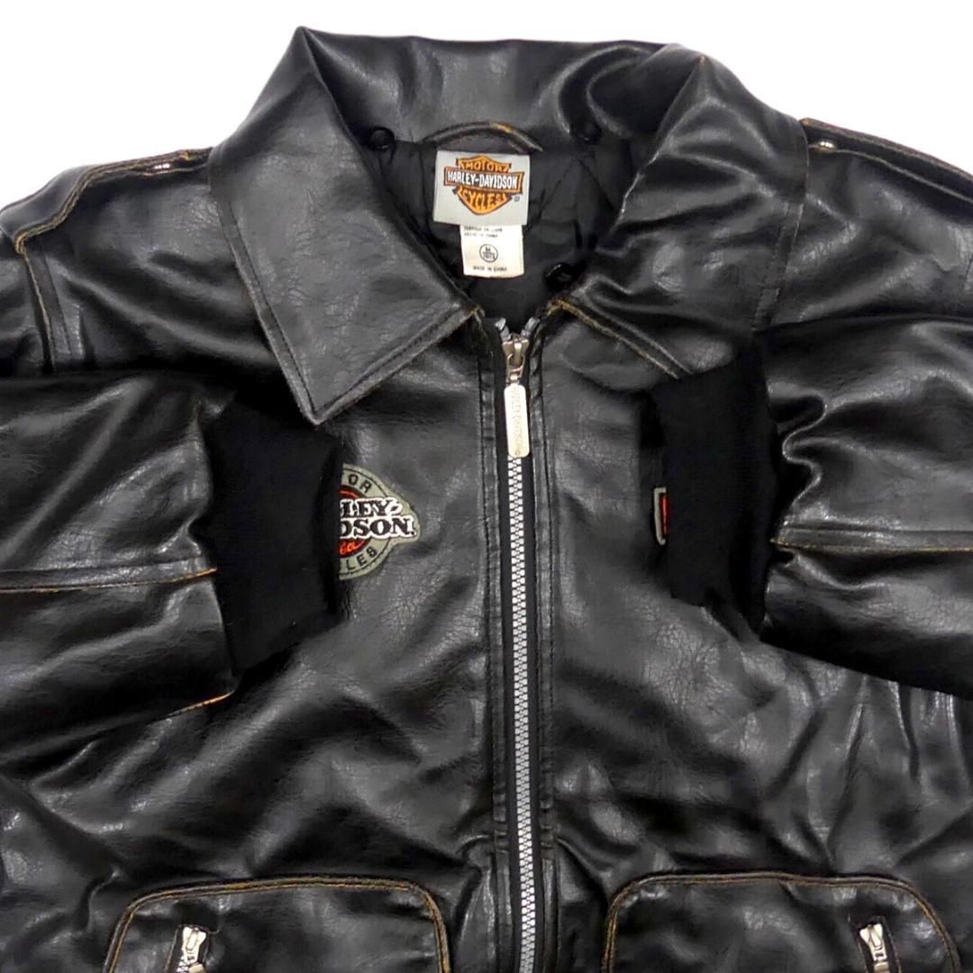 Harley-Davidson スタジャン ブラック 2025年最新】ハーレーダビッドソン スタジャンの人気アイテム