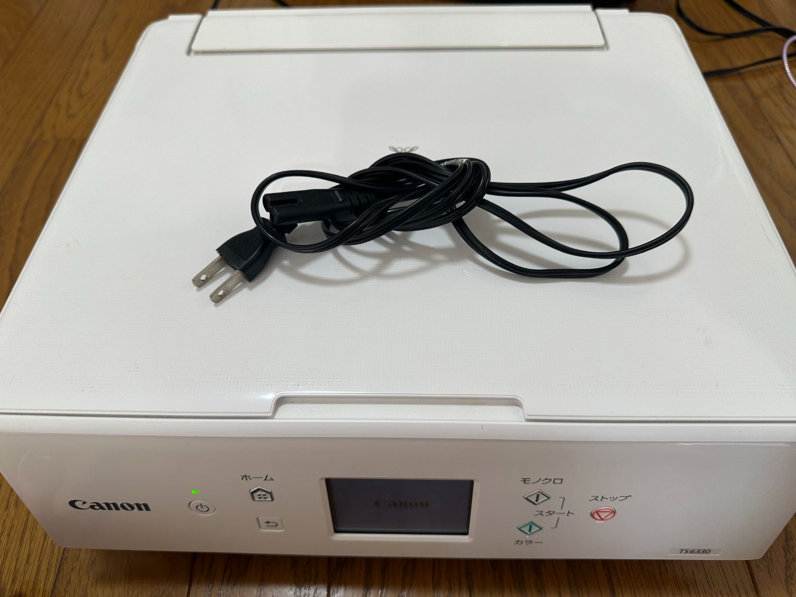 美品　Canon PIXUS MG6330 ホワイト　印刷枚数3350枚以下 Canon PIXUS TS6330 ホワイト 印刷枚数2489枚以下 - メルカリ