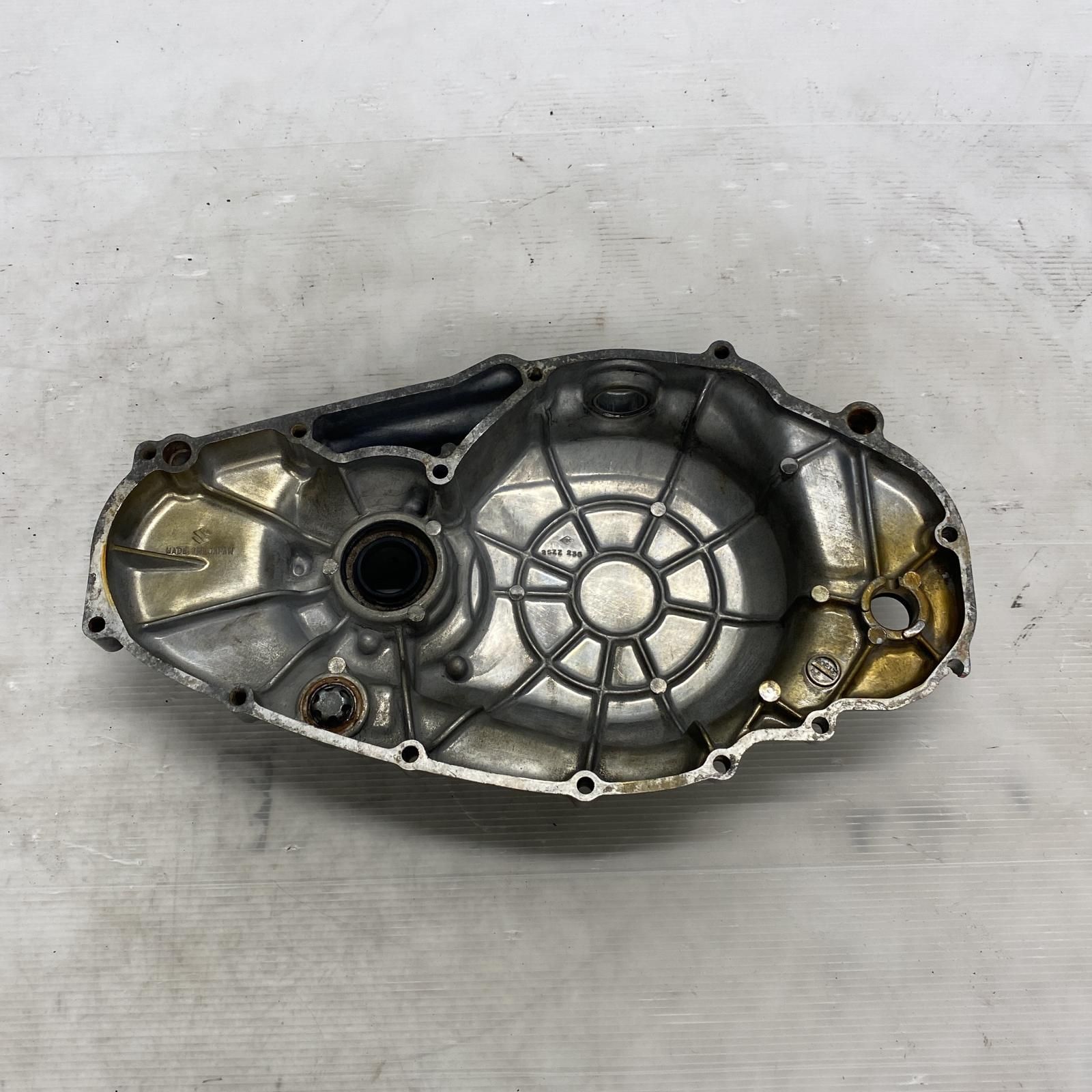 SUZUKI GS400 クラッチカバー スズキ - メルカリ