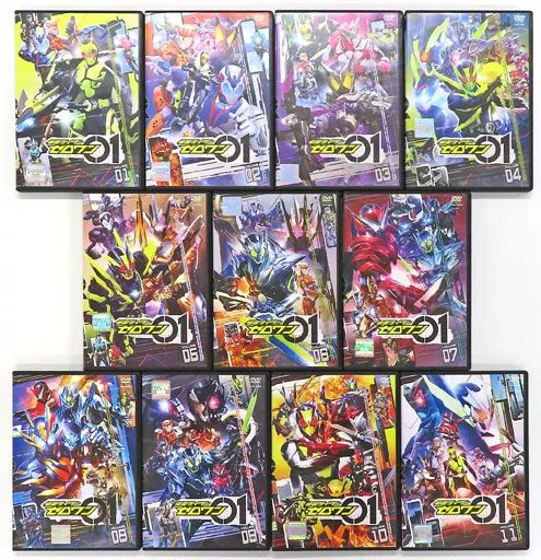 仮面ライダー ゼロワン/01【DVD】全11巻セット 仮面ライダー ゼロワン/01【DVD】全11巻セット 仮面ライダー