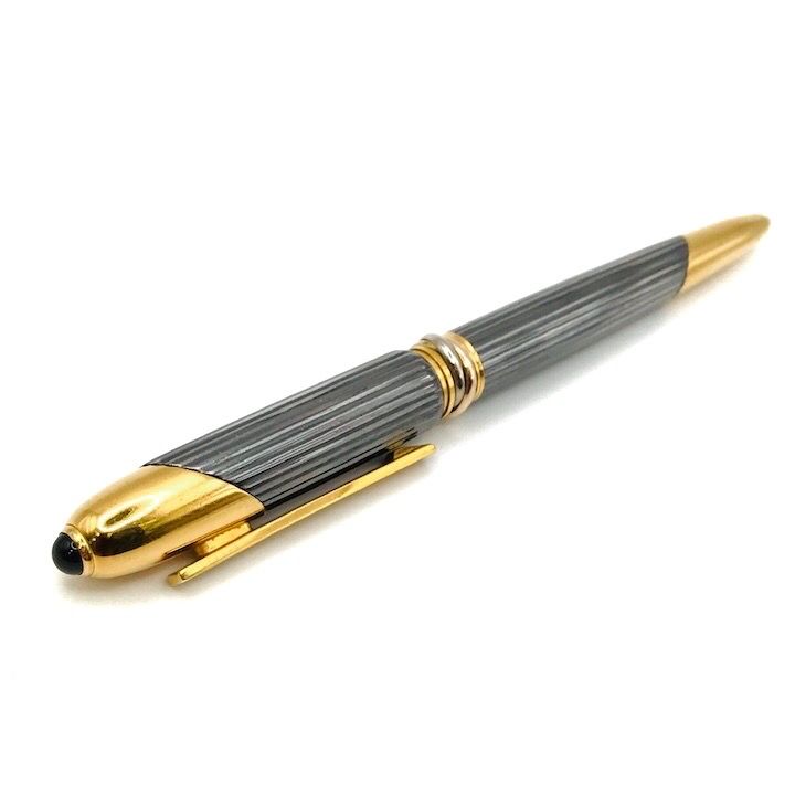 良品 Cartier カルティエ トリニティ ボールペン シルバー