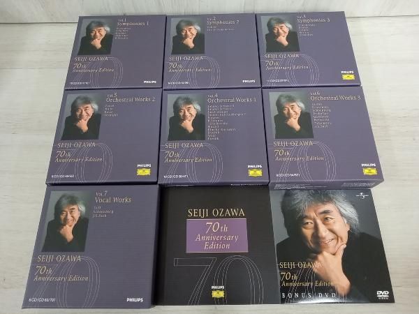 小澤征爾75th Anniversary ブルーレイBOX〈5枚組〉 Amazon.co.jp: 小澤征爾75th Anniversary ブルーレイBOX [Blu