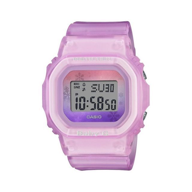 カシオCASIO BABY-G ベビーG レディース 時計 ウィンターランドスケープカラーズ  BGD-560WL-4JF 【国内正規品】