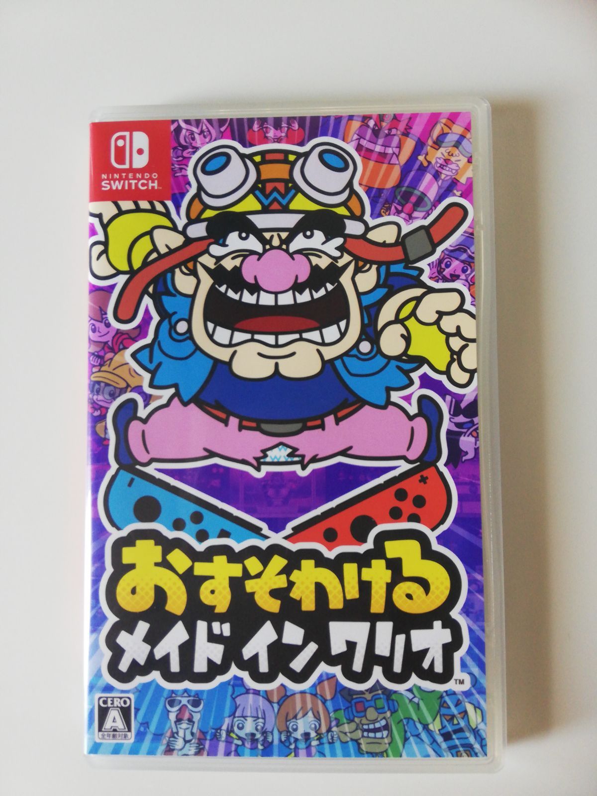美品！！　おすそわける　メイドインワリオ　switch