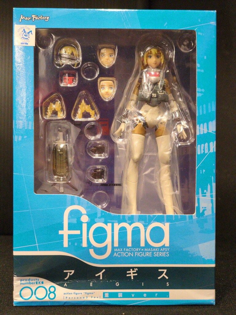 figma アイギス 重装 ver. EX008 PERSONA3 FES ペルソナ3 フェス figma