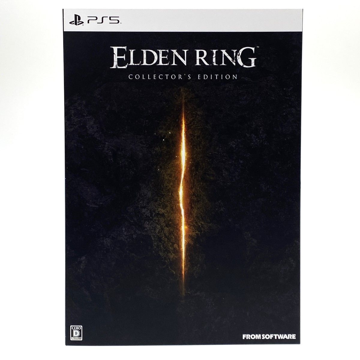 FROM SOFTWARE 【PS5】ELDEN RING コレクターズエディション 開封品 